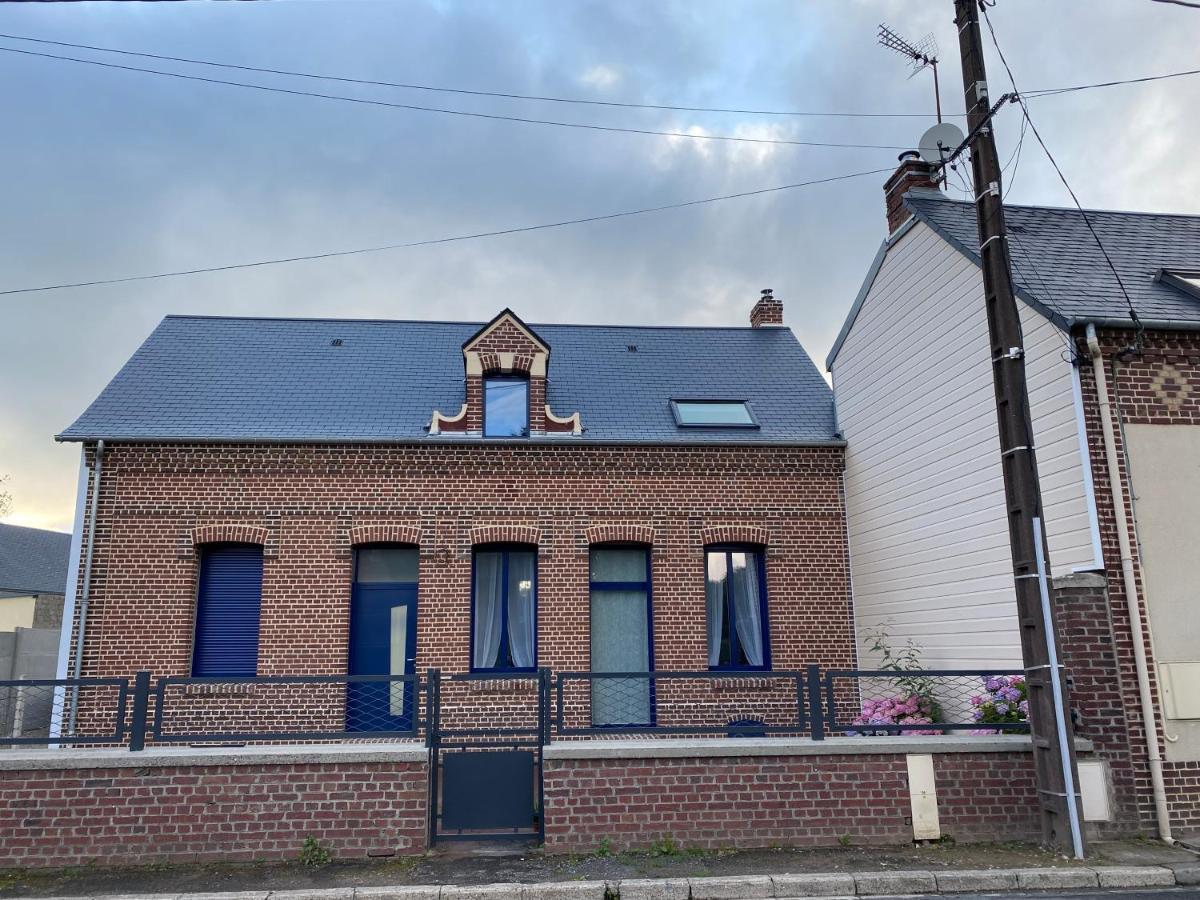 Gîte les Retrouvailles Saint-Quentin-Lamotte-Croix-au-Bailly Extérieur photo